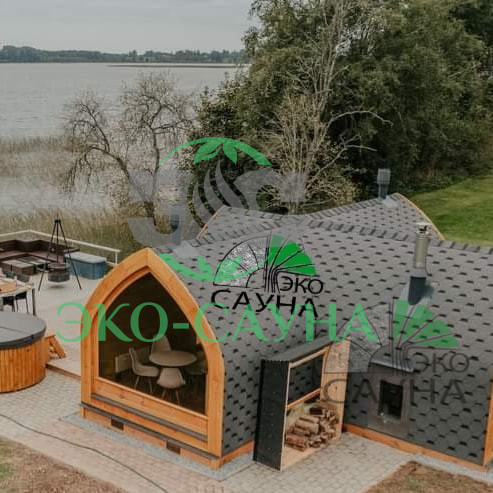 Баня викинг 6x8