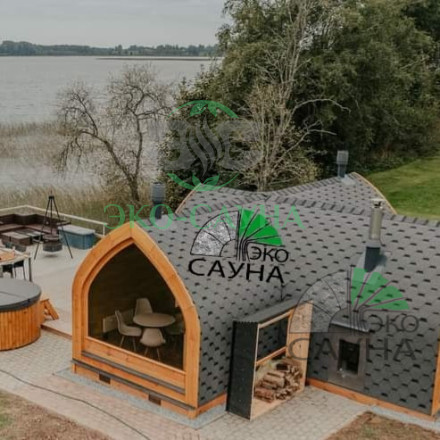 Баня викинг  6x8 