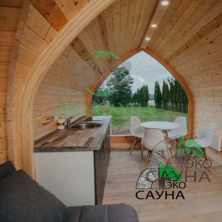 Баня викинг  6x8 