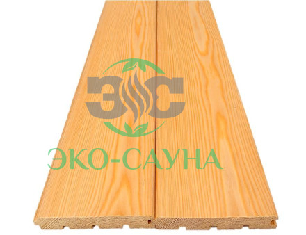 Вагонка Штиль из Лиственницы 14х96(90)мм сорт АВ