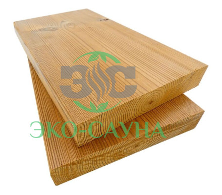 Палубная доска из Термо-Сосны 26х140мм сорт АВ