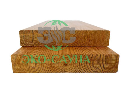 Палубная доска из Термо-Сосны 26х140мм сорт АВ