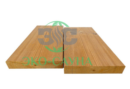 Палубная доска из Термо-Сосны 26х140мм сорт АВ