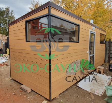 Баня модерн 6м x 2,50м