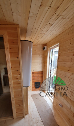 Баня модерн 6м x 2,50м