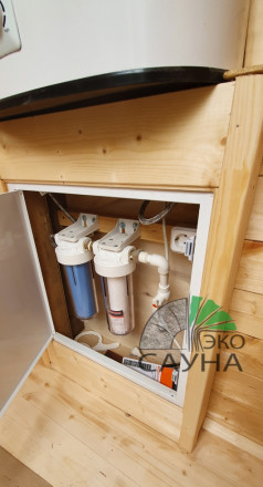 Баня модерн 6м x 2,50м