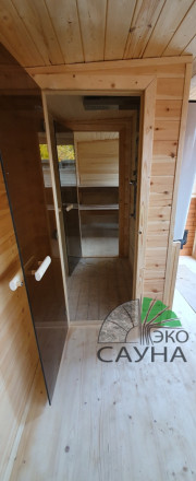 Баня модерн 6м x 2,50м