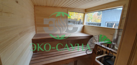 Баня модерн 6м x 2,50м