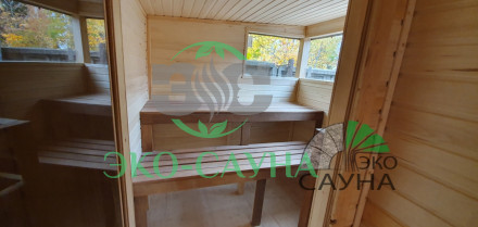 Баня модерн 6м x 2,50м