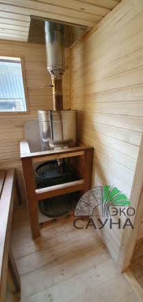 Баня модерн 6м x 2,50м