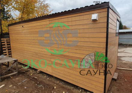 Баня модерн 6м x 2,50м