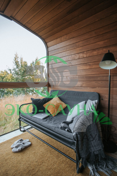 Гостевой домик квадро модерн функо 7  4.50м x 2,40м