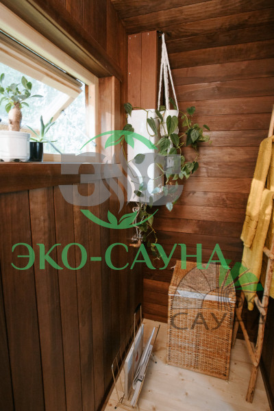 Гостевой домик квадро модерн функо 7  4.50м x 2,40м