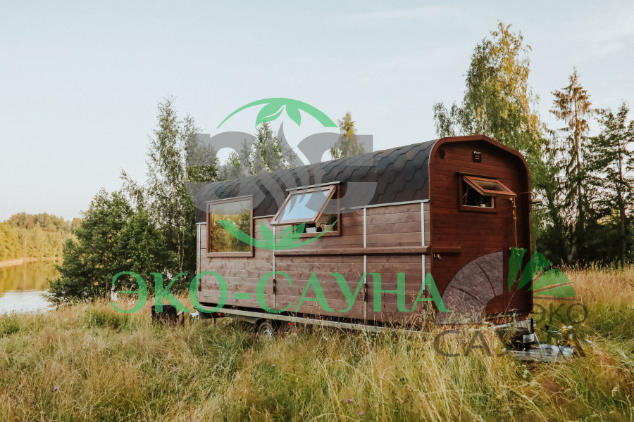 Гостевой домик квадро модерн функо 7  4.50м x 2,40м