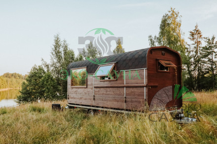 Гостевой домик квадро модерн функо 7  4.50м x 2,40м