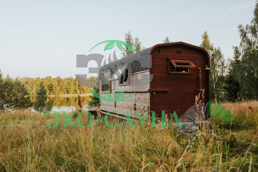 Гостевой домик квадро модерн функо 7  4.50м x 2,40м