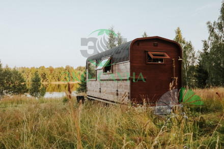 Гостевой домик квадро модерн функо 7  4.50м x 2,40м