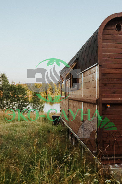 Гостевой домик квадро модерн функо 7  4.50м x 2,40м