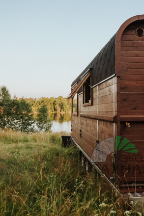 Гостевой домик квадро модерн функо 7  4.50м x 2,40м