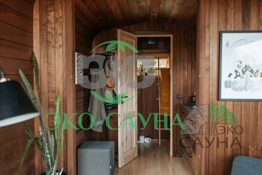 Гостевой домик квадро модерн функо 7  4.50м x 2,40м