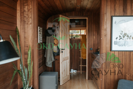 Гостевой домик квадро модерн функо 7  4.50м x 2,40м