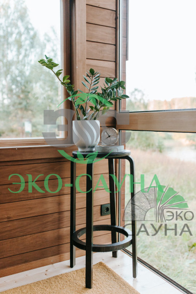 Гостевой домик квадро модерн функо 7  4.50м x 2,40м