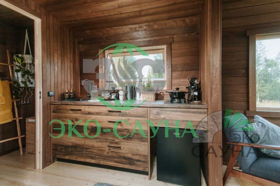 Гостевой домик квадро модерн функо 7  4.50м x 2,40м