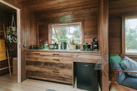 Гостевой домик квадро модерн функо 7  4.50м x 2,40м