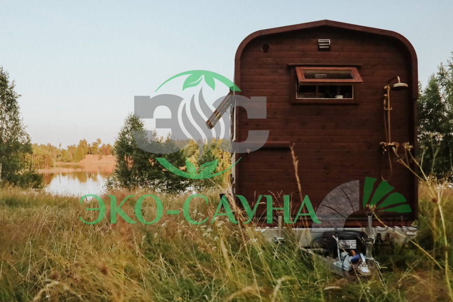 Гостевой домик квадро модерн функо 7  4.50м x 2,40м