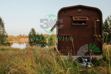 Гостевой домик квадро модерн функо 7  4.50м x 2,40м