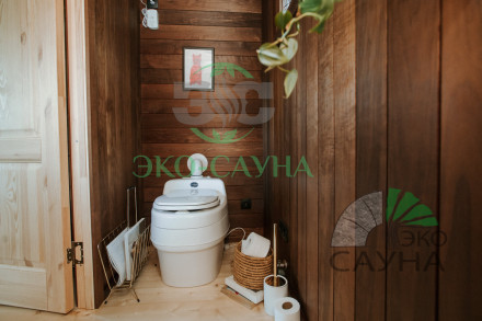 Гостевой домик квадро модерн функо 7  4.50м x 2,40м