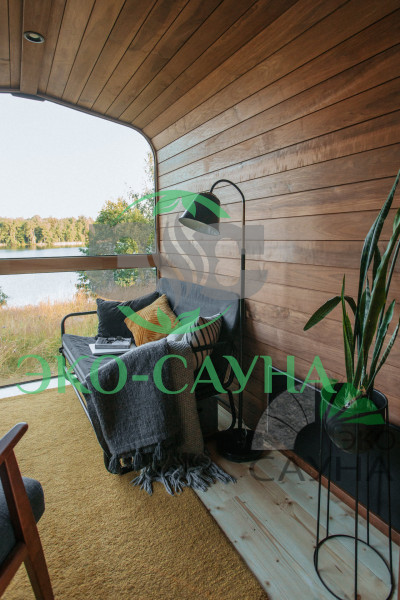 Гостевой домик квадро модерн функо 7  4.50м x 2,40м