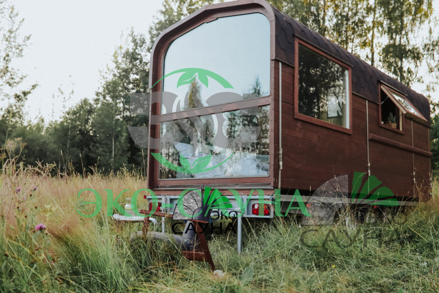 Гостевой домик квадро модерн функо 7  4.50м x 2,40м