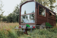 Гостевой домик квадро модерн функо 7  4.50м x 2,40м