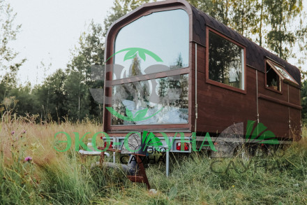 Гостевой домик квадро модерн функо 7  4.50м x 2,40м