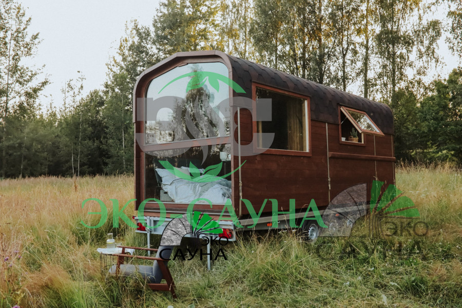 Гостевой домик квадро модерн функо 7  4.50м x 2,40м