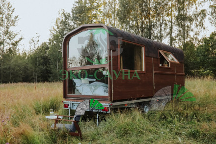 Гостевой домик квадро модерн функо 7  4.50м x 2,40м