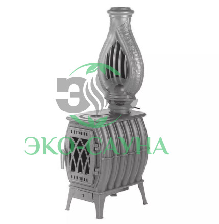 Чугунный дымоход-конвектор «Лира»