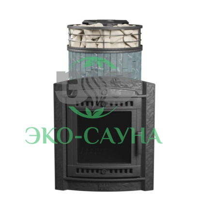 Печь банная «Атмосфера L» Талькохорит ЛАМЕЛЬ+СЕТКА
