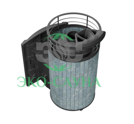 Печь банная «Атмосфера L» Талькохорит ЛАМЕЛЬ+СЕТКА