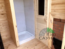 Мобильная баня стандарт 5м x 2,40м