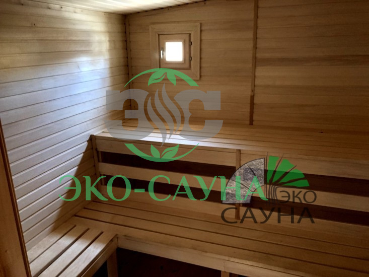 Мобильная баня стандарт 5м x 2,40м