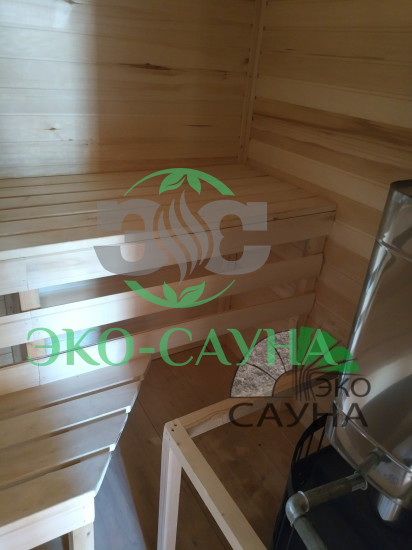 Мобильная баня стандарт 5м x 2,40м