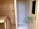Мобильная баня стандарт 5м x 2,40м