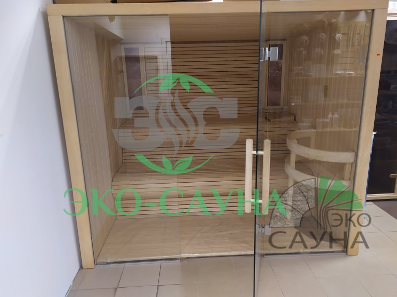 Сауна эко - 7 2,3м×2,1м 