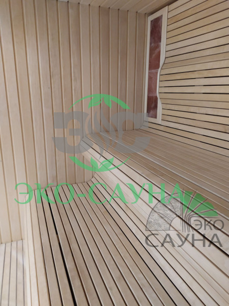 Сауна эко - 7 2,3м×2,1м 