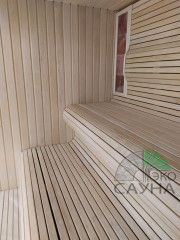 Сауна эко - 7 2,3м×2,1м 