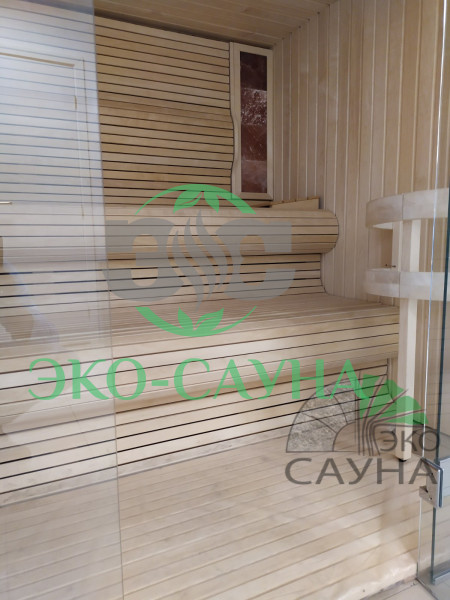 Сауна эко - 7 2,3м×2,1м 