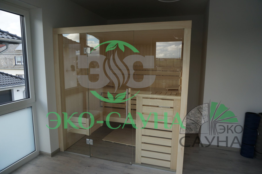 Сауна эко - 8 2м×1.8м 