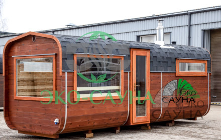 Баня квадро функо 29  Люкс 6м 